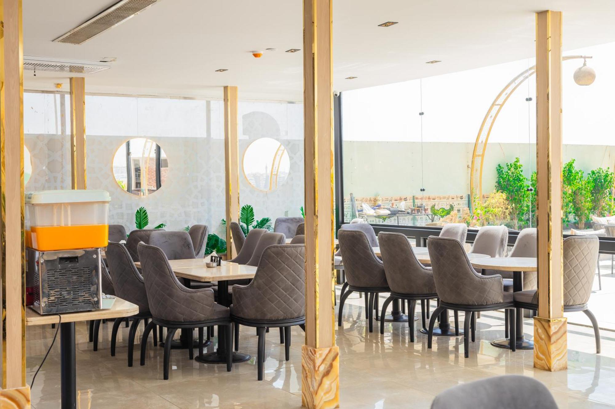 Comfort Giza Inn View Al Kawm al Akhdar Exterior foto