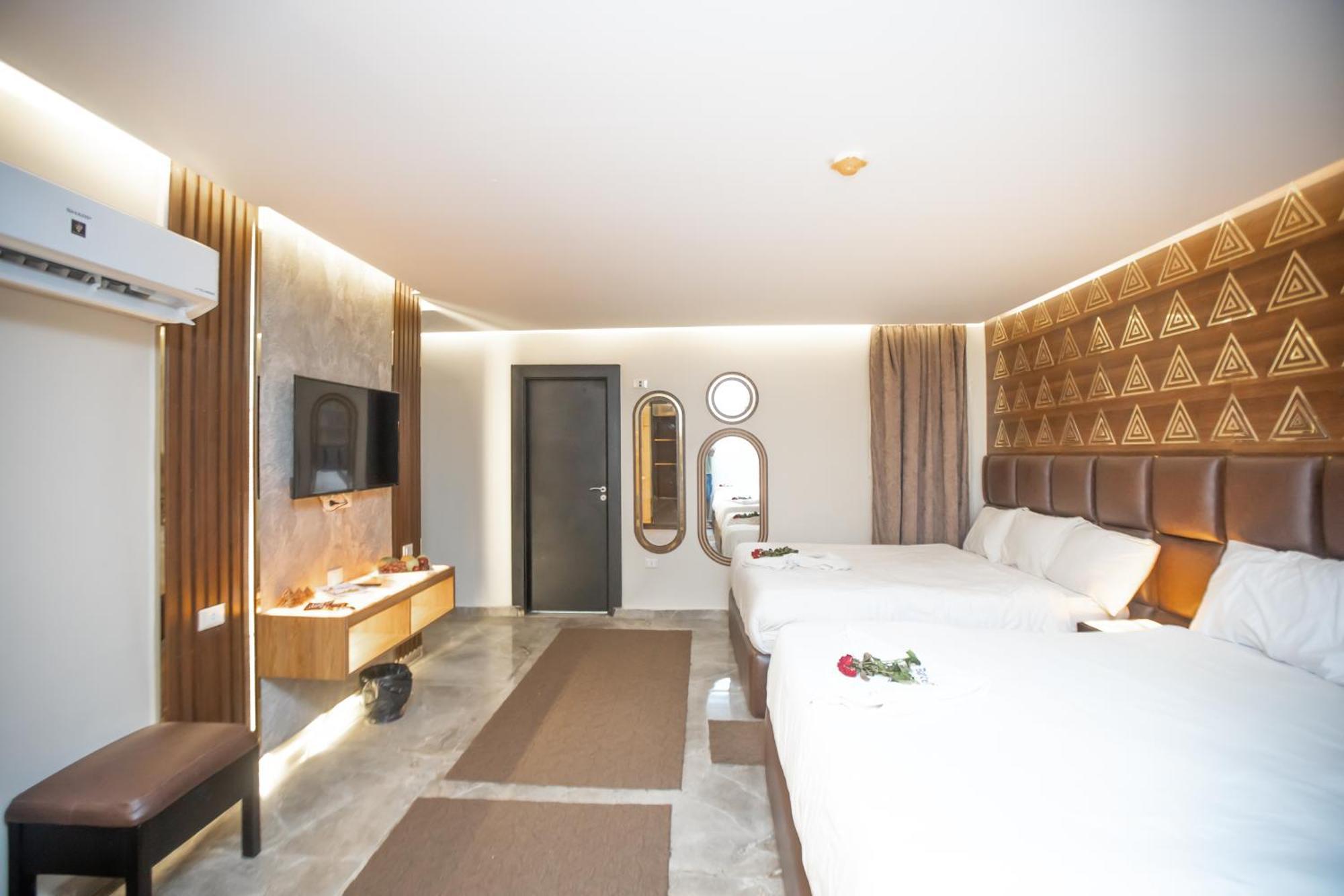 Comfort Giza Inn View Al Kawm al Akhdar Exterior foto