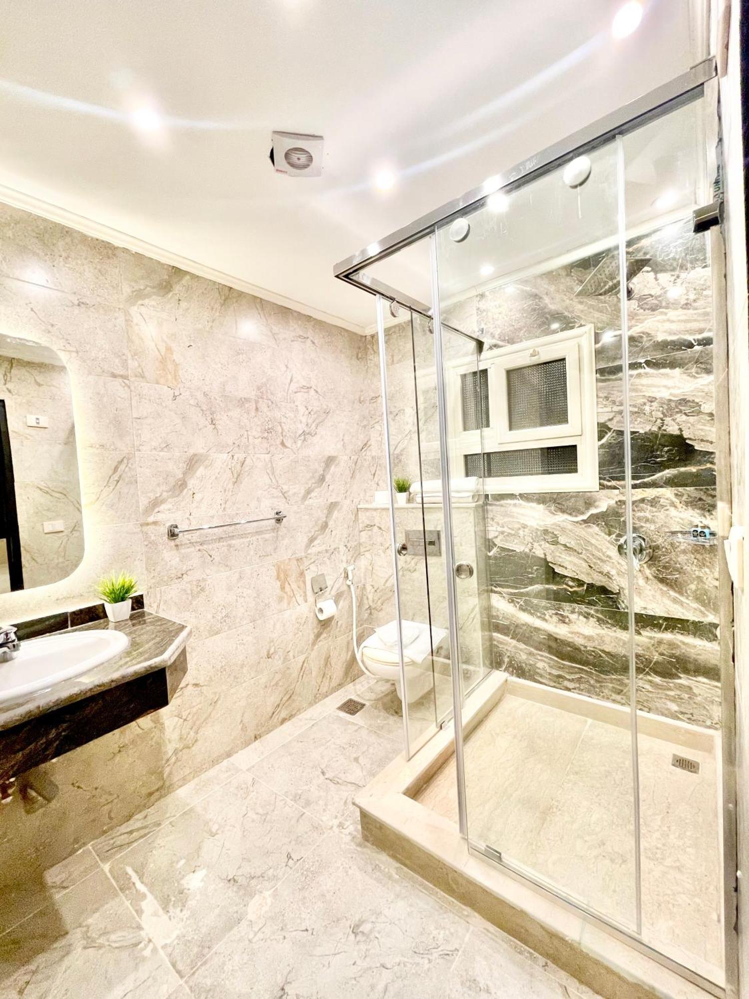 Comfort Giza Inn View Al Kawm al Akhdar Exterior foto