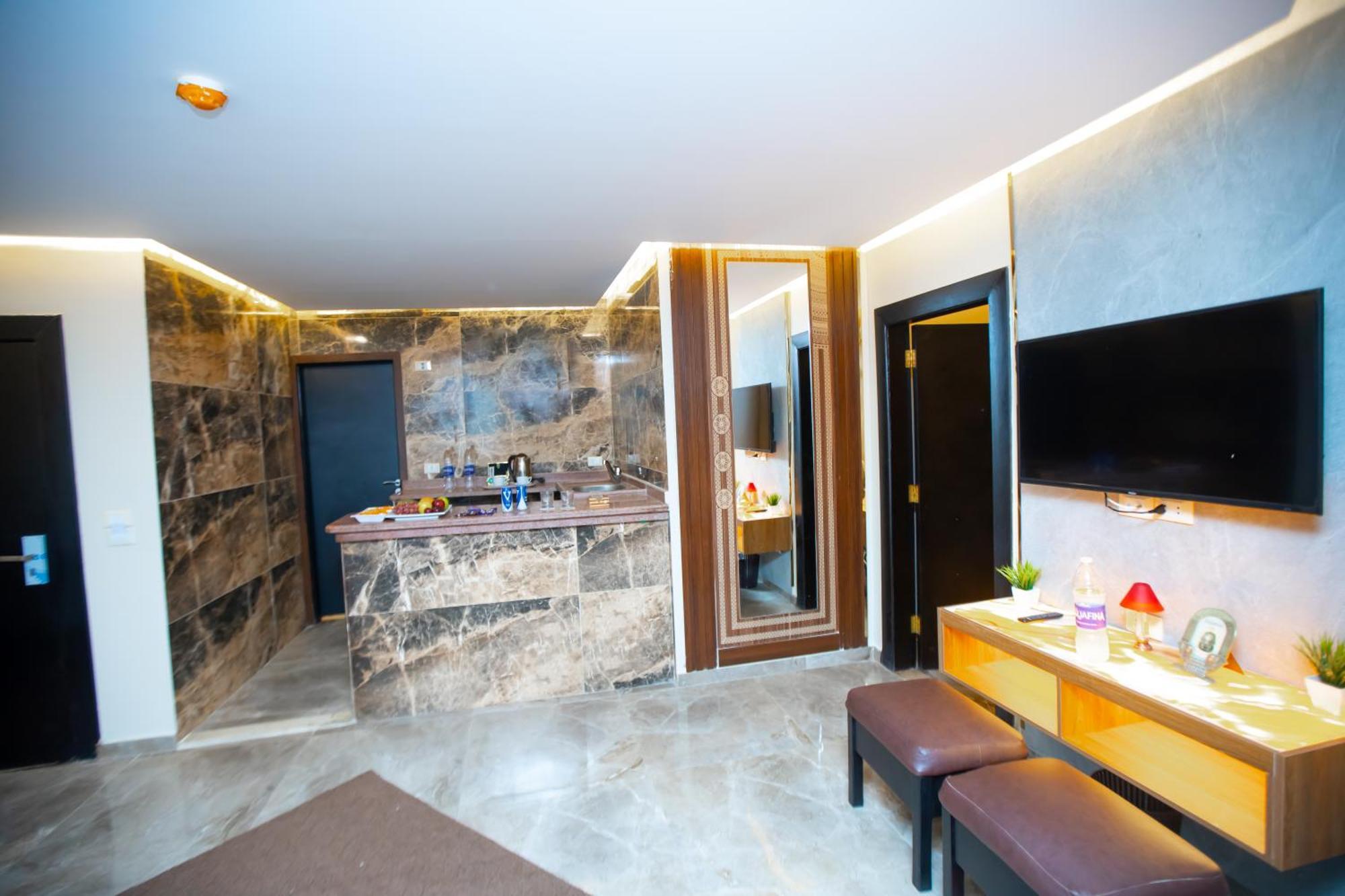 Comfort Giza Inn View Al Kawm al Akhdar Exterior foto