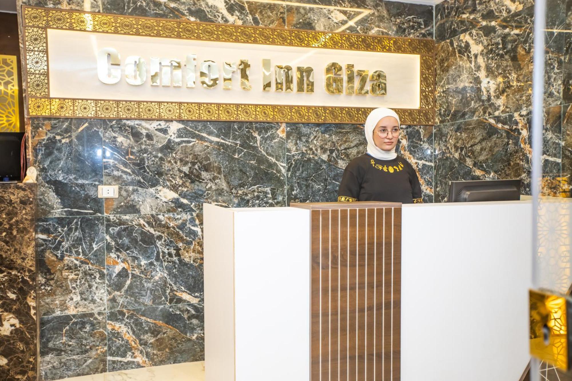 Comfort Giza Inn View Al Kawm al Akhdar Exterior foto