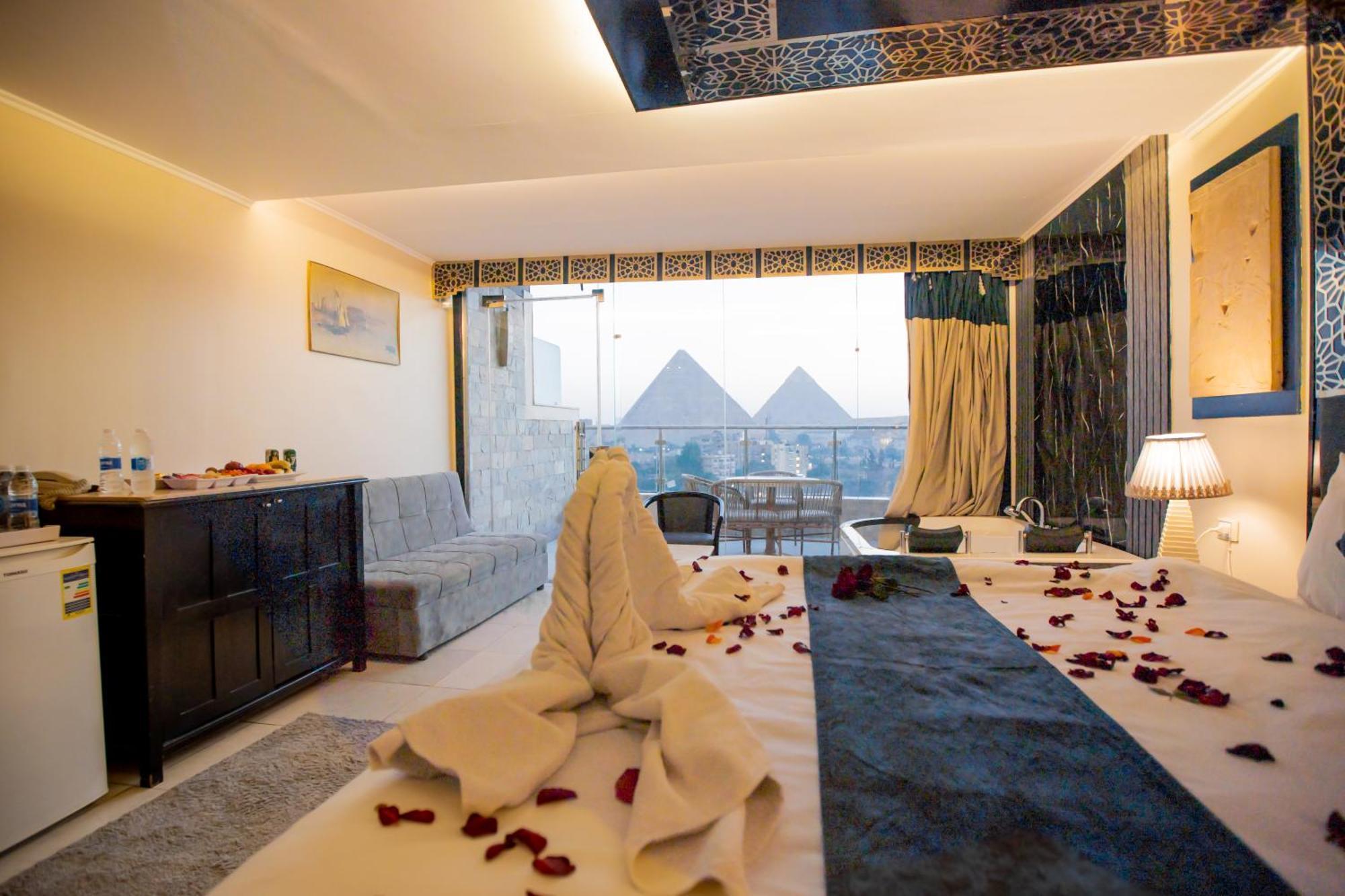 Comfort Giza Inn View Al Kawm al Akhdar Exterior foto