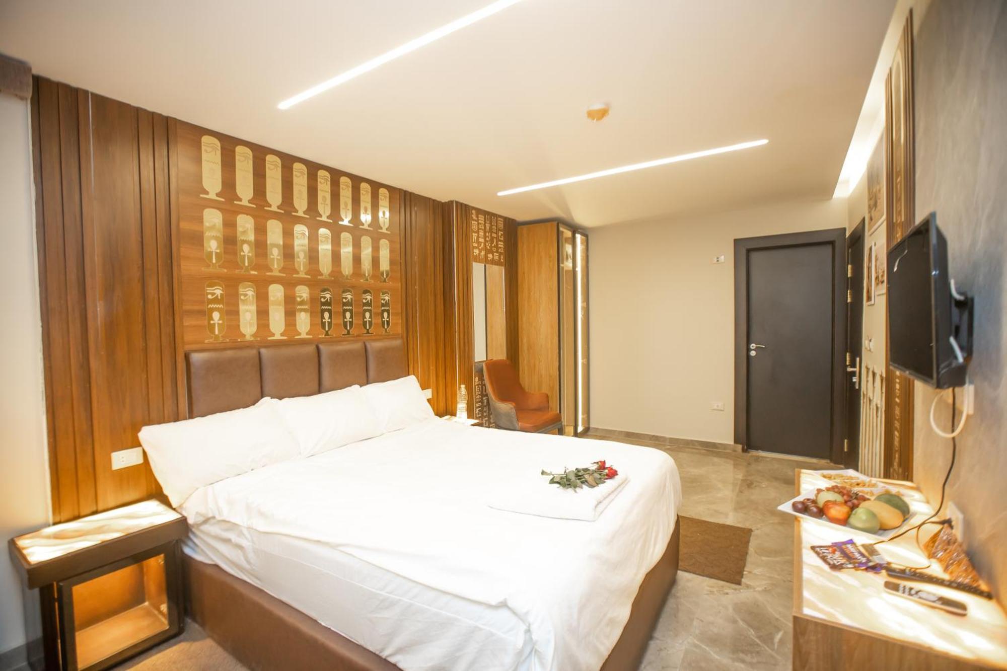 Comfort Giza Inn View Al Kawm al Akhdar Exterior foto